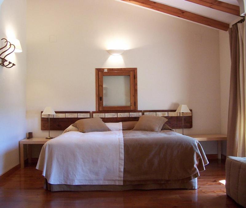 Font Del Pas Hotell Beceite Eksteriør bilde