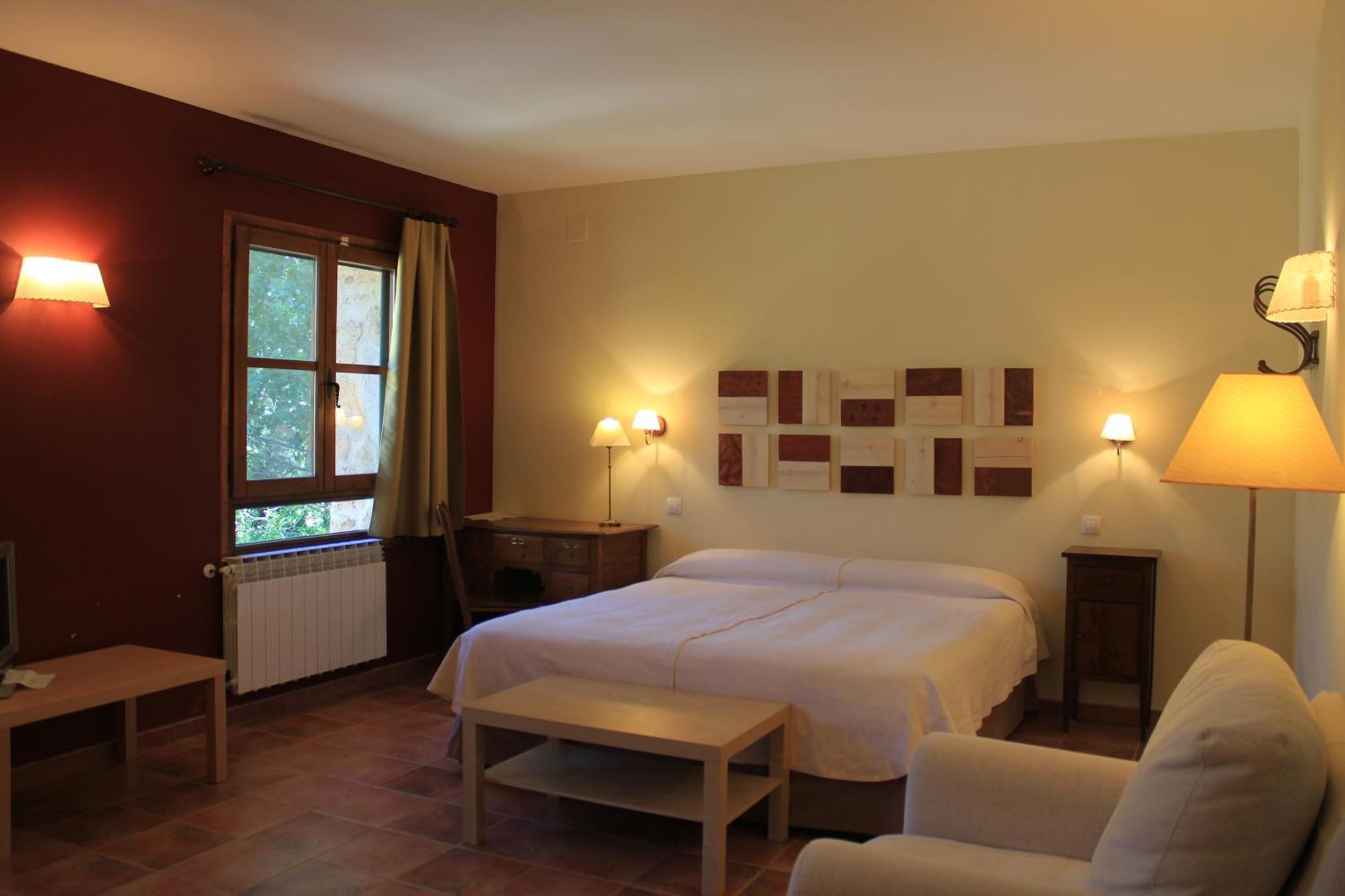 Font Del Pas Hotell Beceite Eksteriør bilde