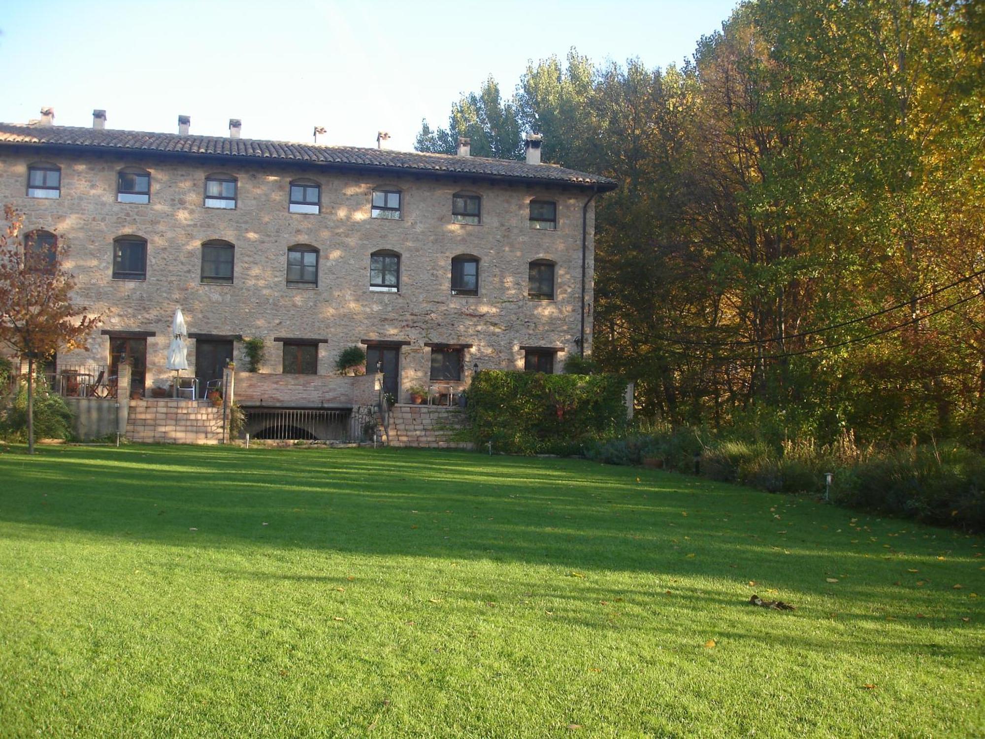 Font Del Pas Hotell Beceite Eksteriør bilde