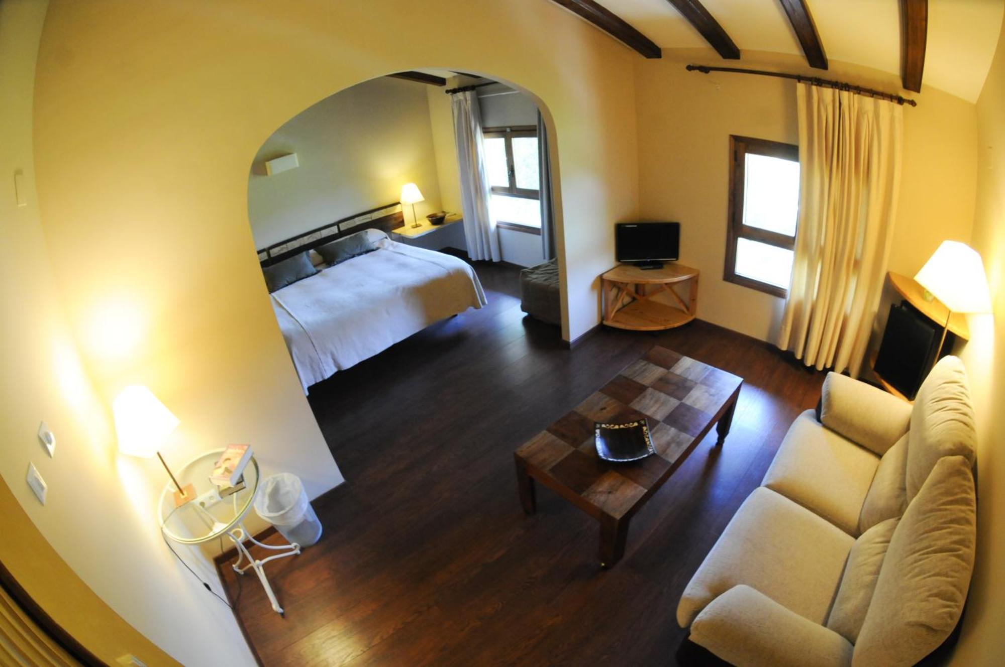 Font Del Pas Hotell Beceite Eksteriør bilde