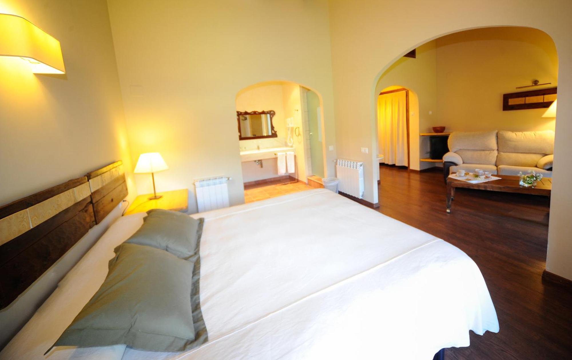 Font Del Pas Hotell Beceite Eksteriør bilde