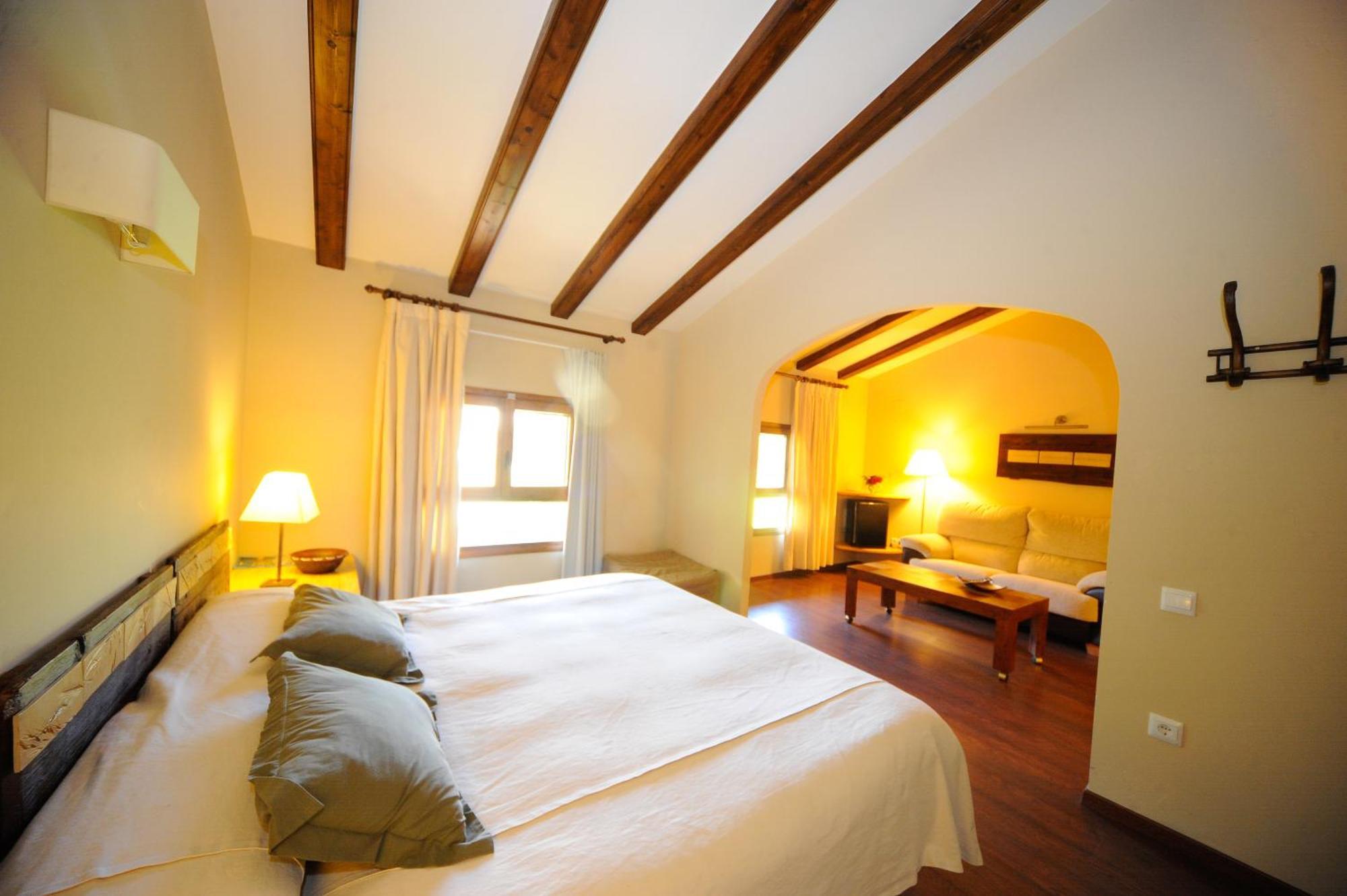 Font Del Pas Hotell Beceite Eksteriør bilde