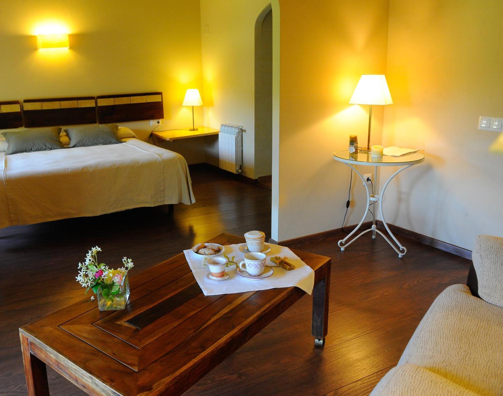 Font Del Pas Hotell Beceite Eksteriør bilde