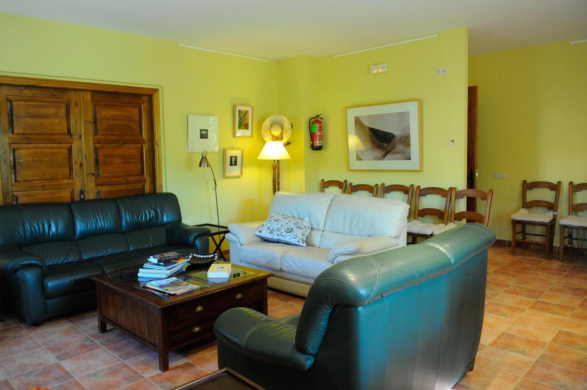 Font Del Pas Hotell Beceite Eksteriør bilde