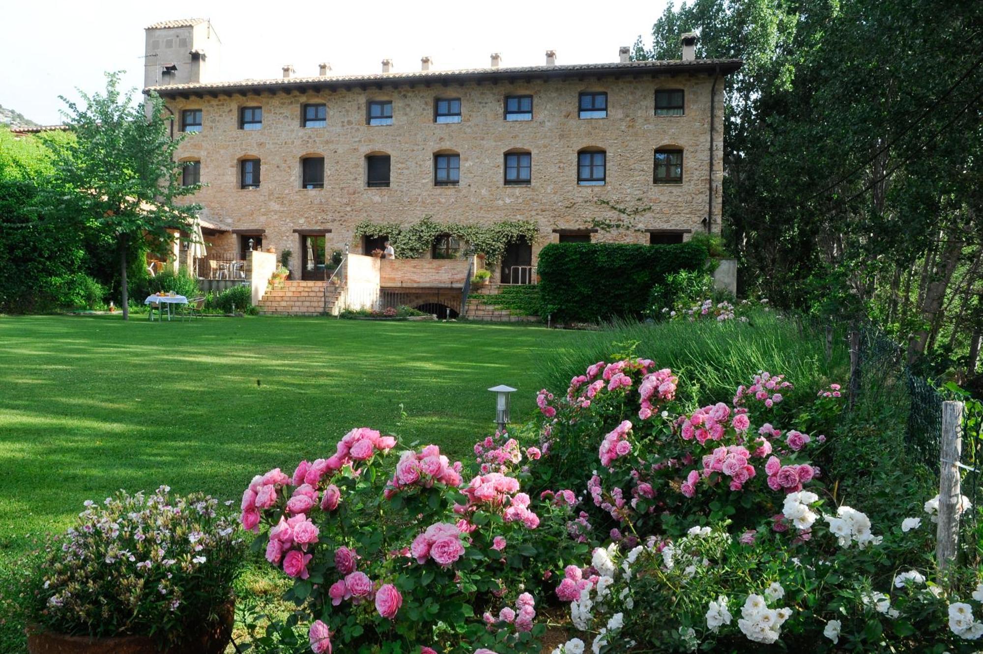 Font Del Pas Hotell Beceite Eksteriør bilde