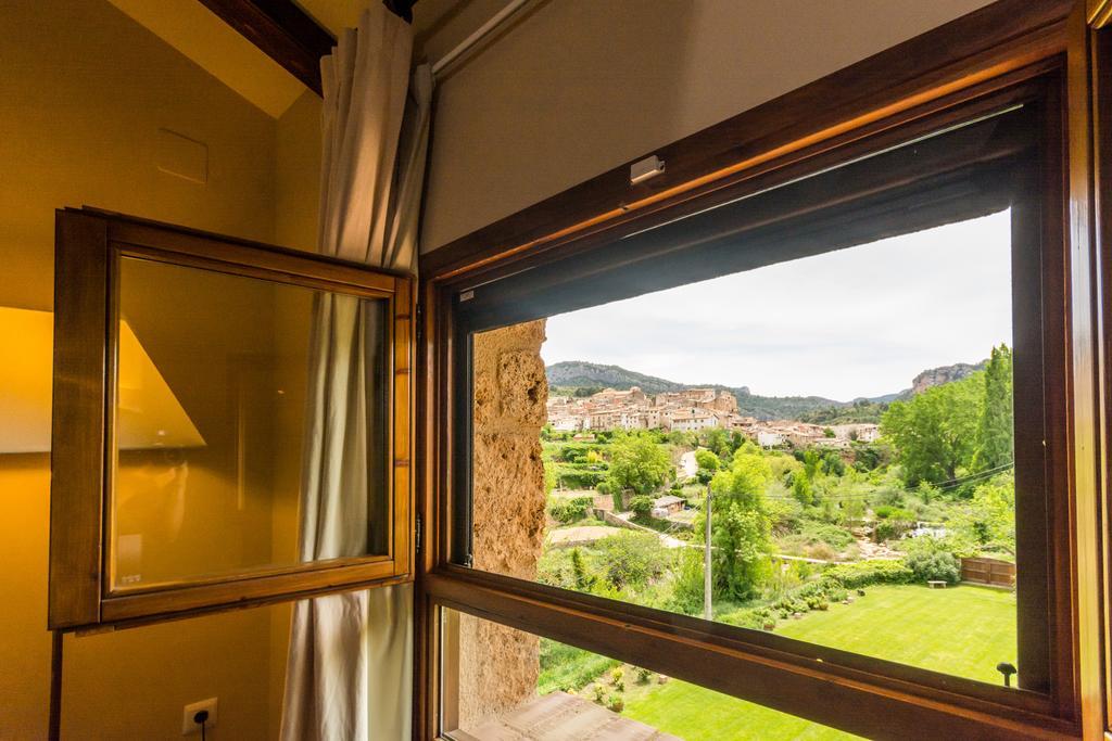 Font Del Pas Hotell Beceite Eksteriør bilde