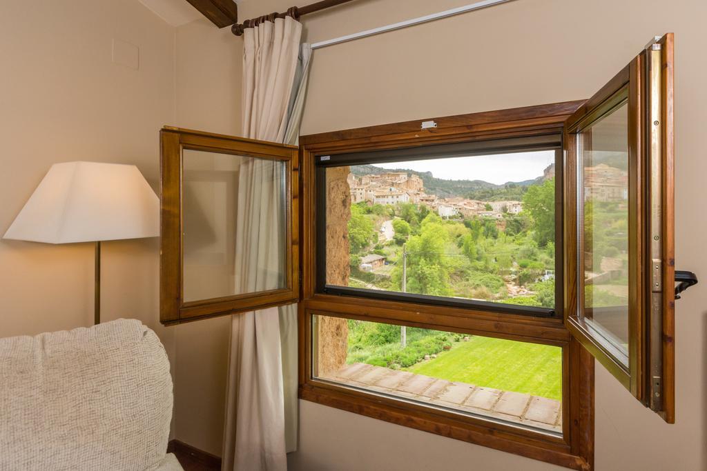 Font Del Pas Hotell Beceite Eksteriør bilde