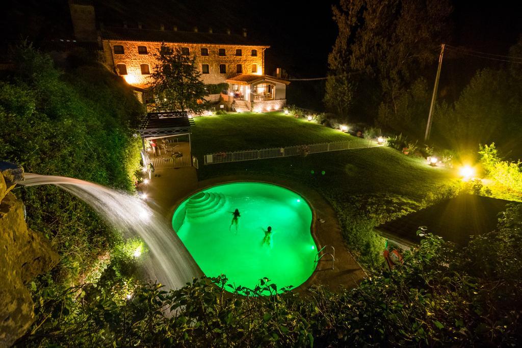 Font Del Pas Hotell Beceite Eksteriør bilde