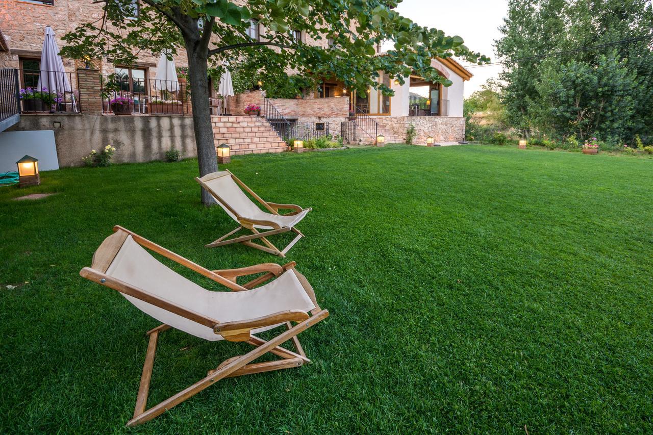 Font Del Pas Hotell Beceite Eksteriør bilde