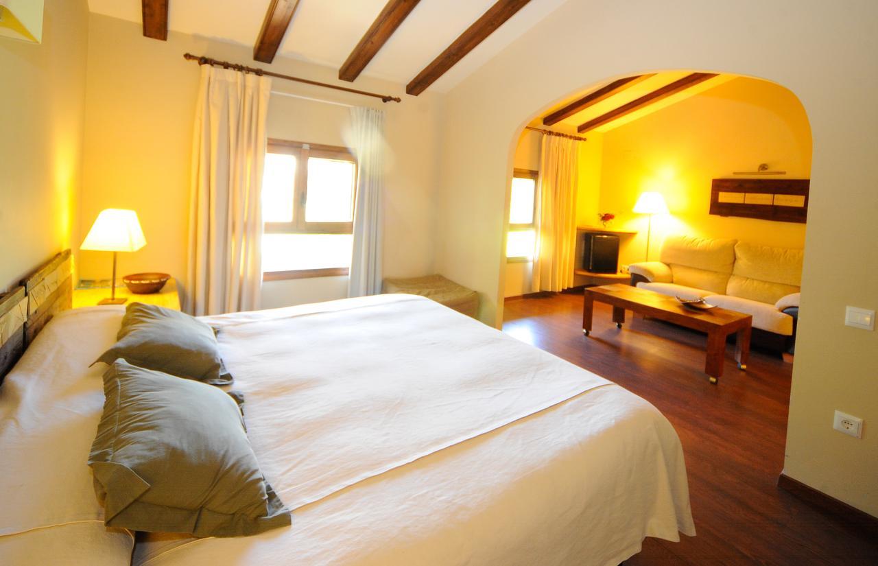 Font Del Pas Hotell Beceite Eksteriør bilde