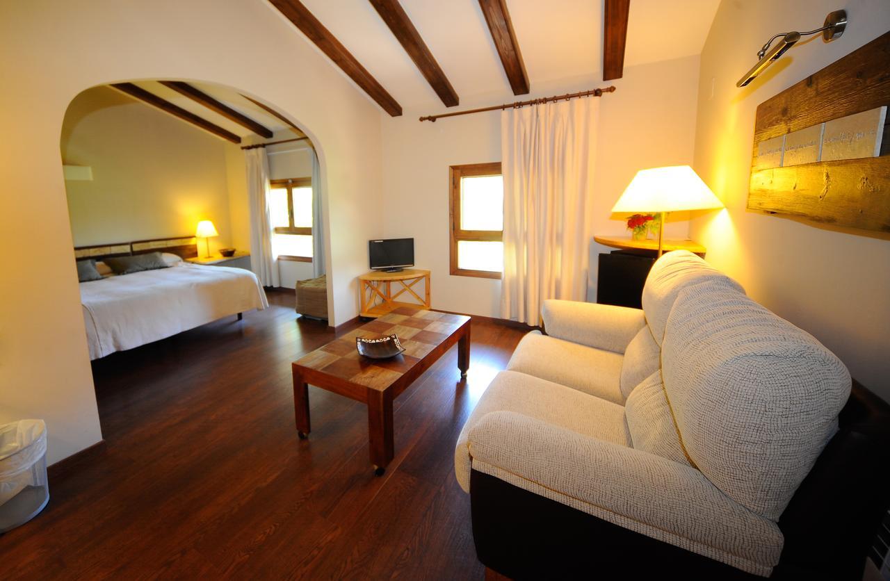 Font Del Pas Hotell Beceite Eksteriør bilde