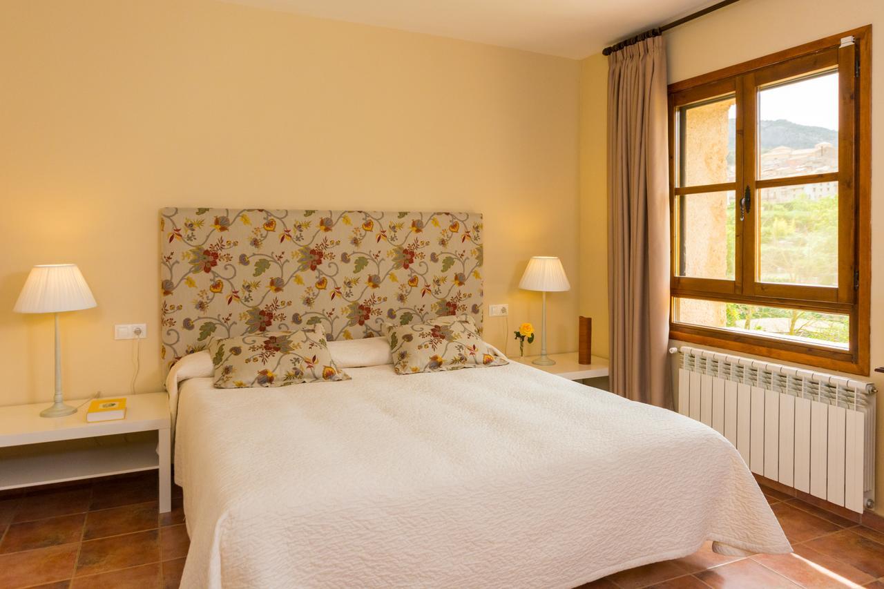 Font Del Pas Hotell Beceite Eksteriør bilde